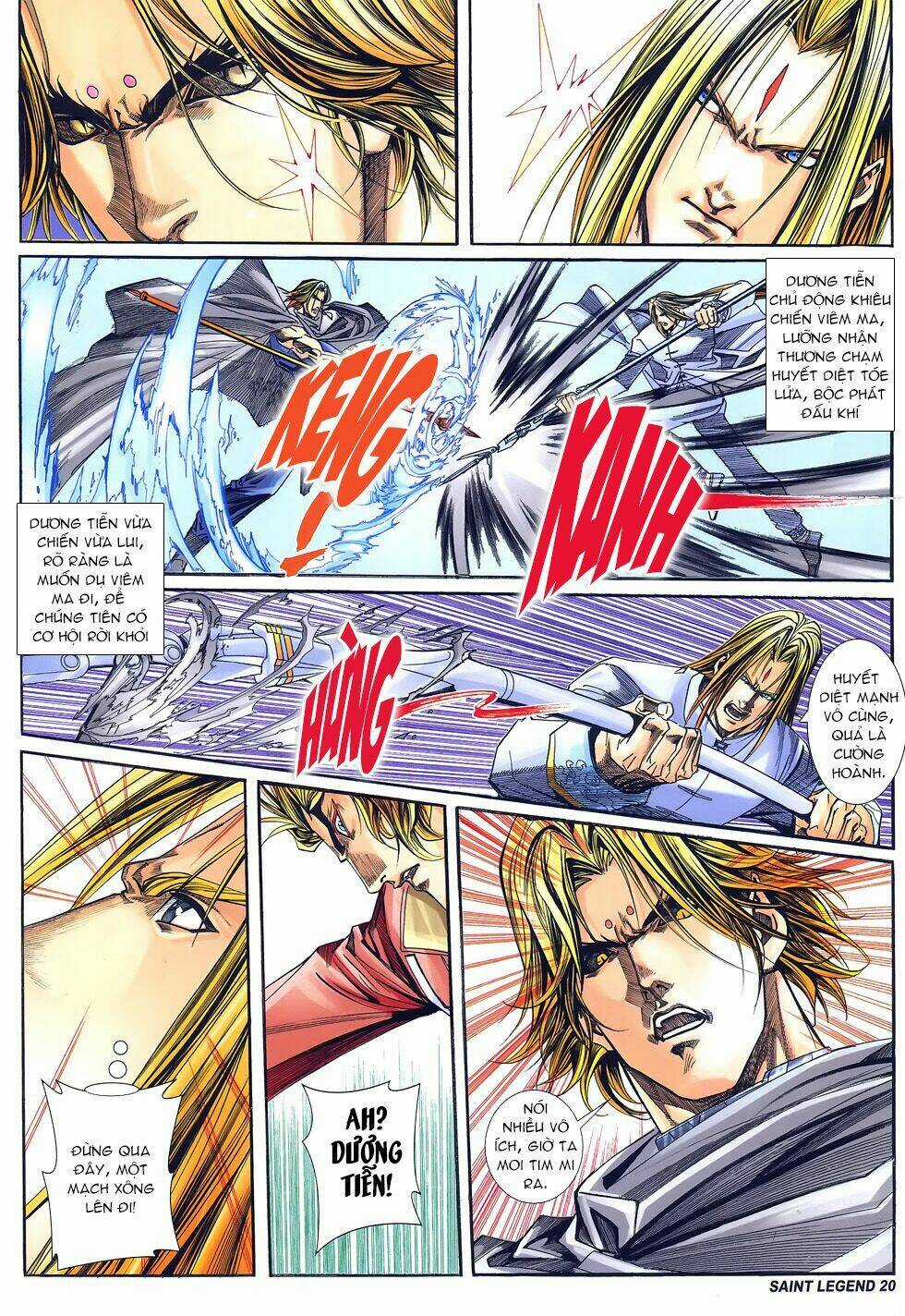 Bát Tiên Đạo Chapter 69 trang 19