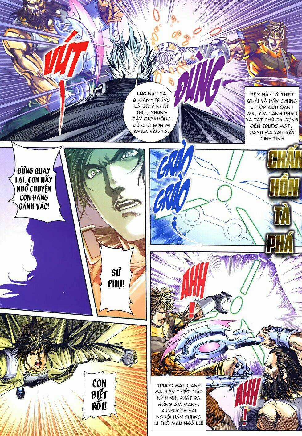 Bát Tiên Đạo Chapter 69 trang 20