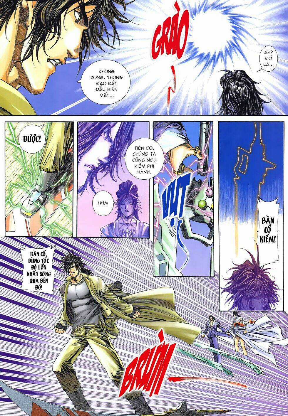 Bát Tiên Đạo Chapter 69 trang 21