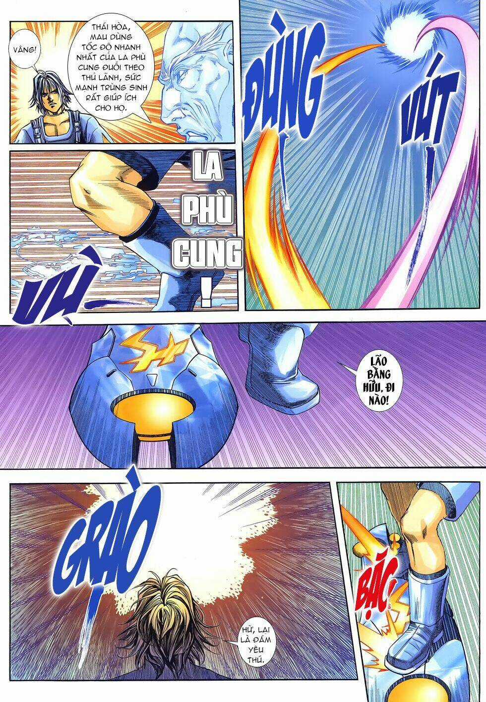 Bát Tiên Đạo Chapter 69 trang 22