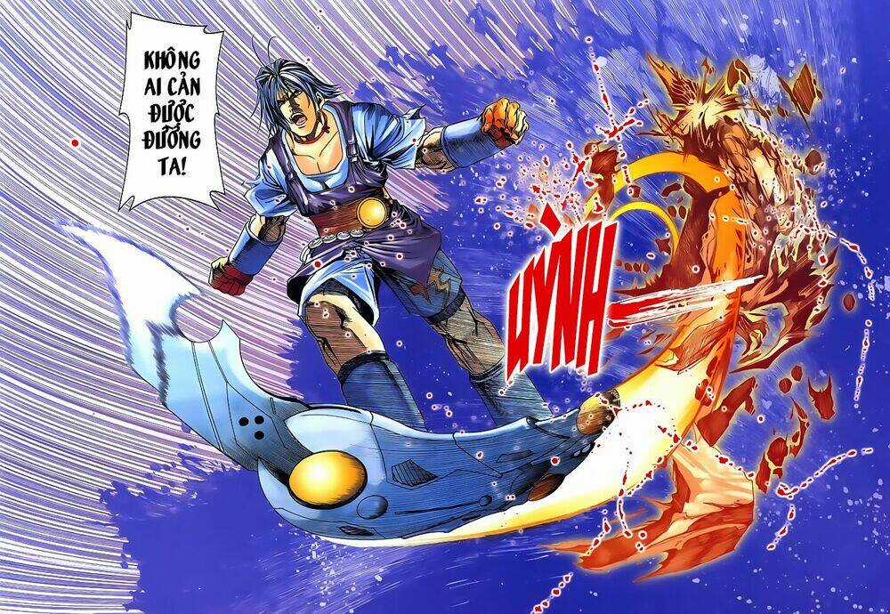 Bát Tiên Đạo Chapter 69 trang 23