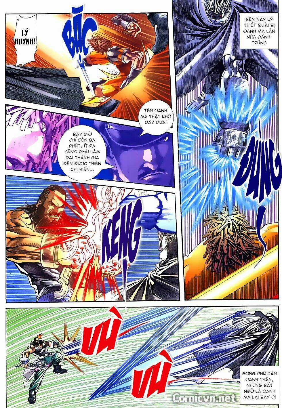 Bát Tiên Đạo Chapter 69 trang 24