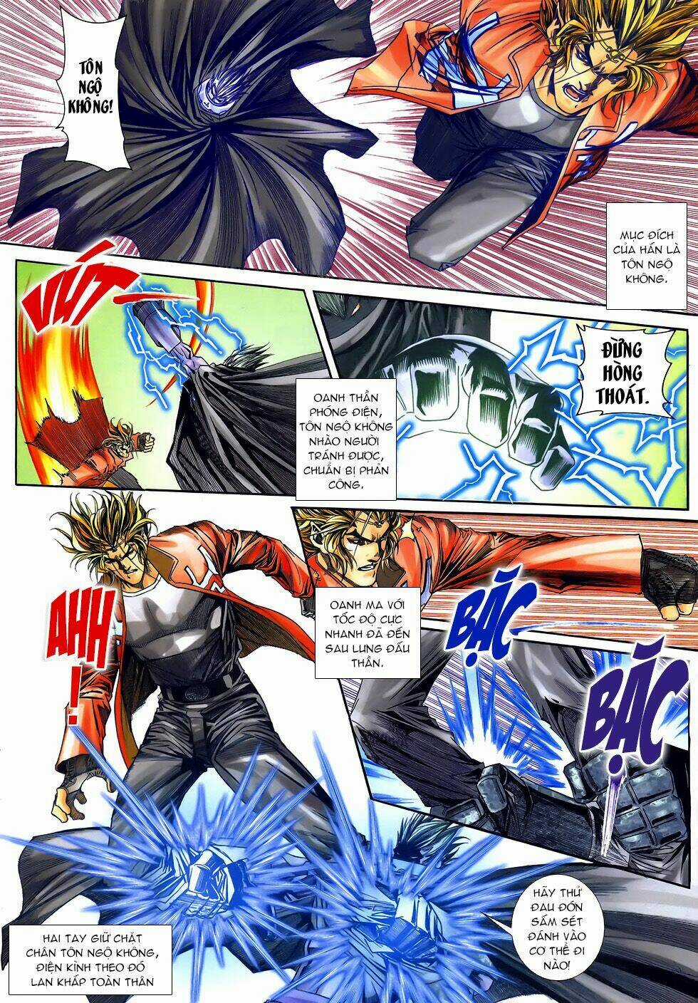 Bát Tiên Đạo Chapter 69 trang 25