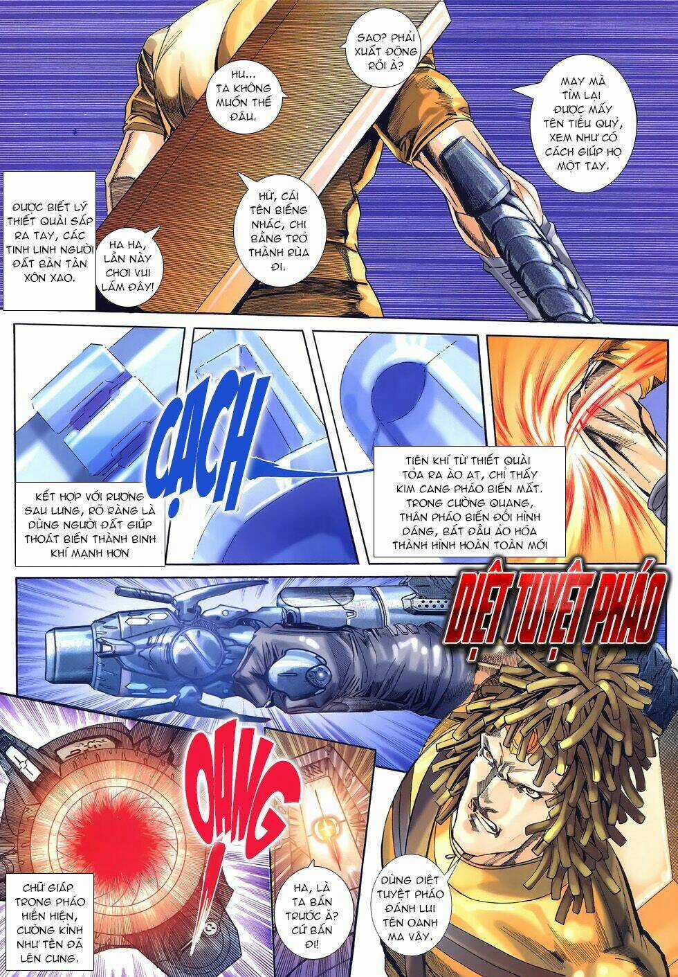 Bát Tiên Đạo Chapter 69 trang 26