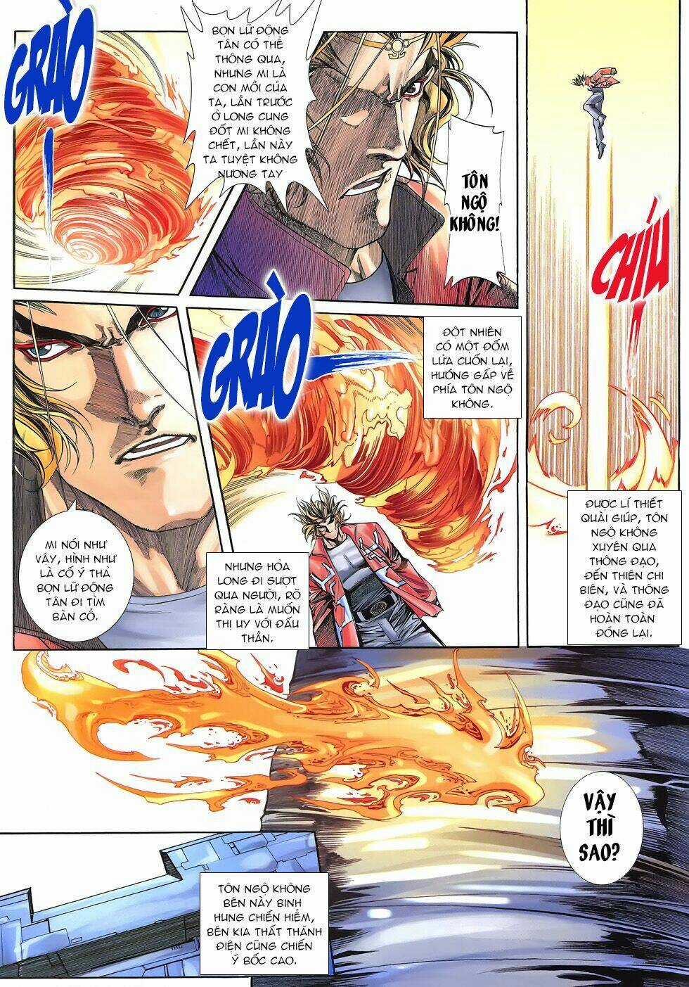 Bát Tiên Đạo Chapter 69 trang 28