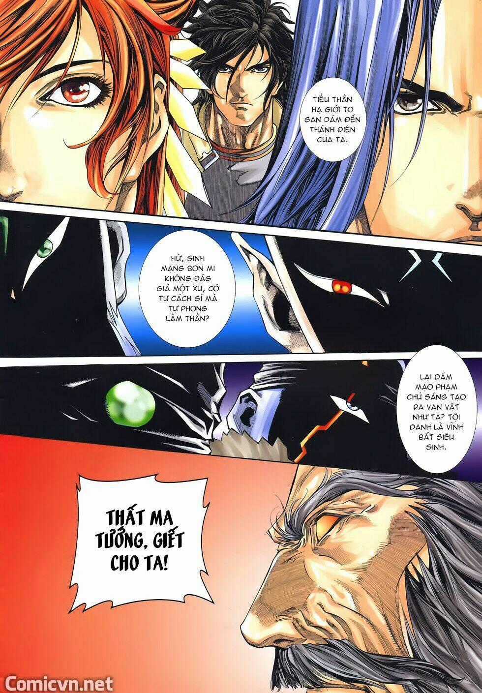 Bát Tiên Đạo Chapter 69 trang 29