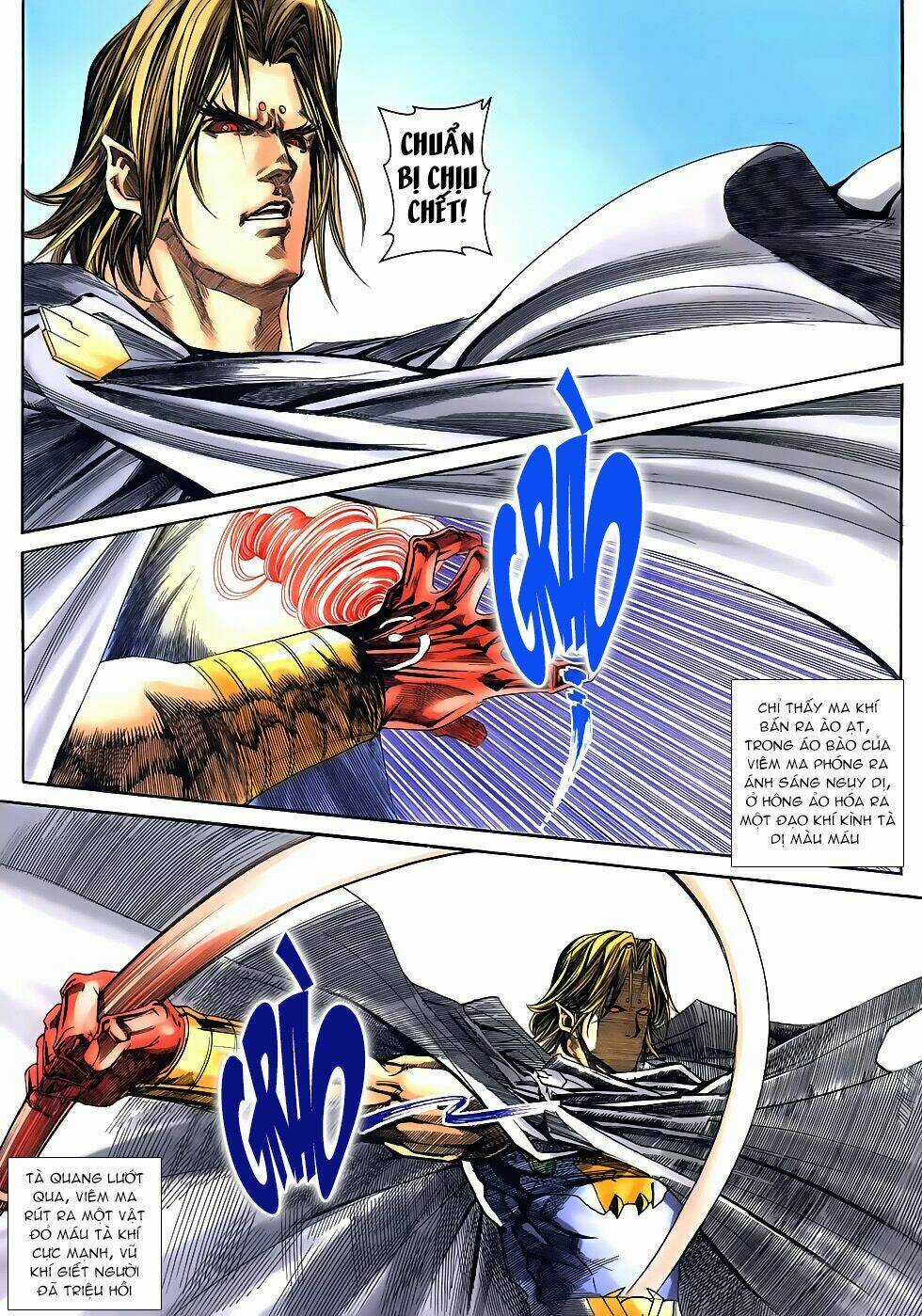 Bát Tiên Đạo Chapter 69 trang 3