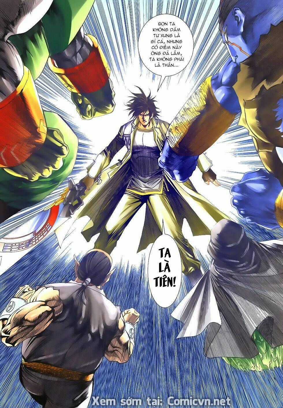 Bát Tiên Đạo Chapter 69 trang 30