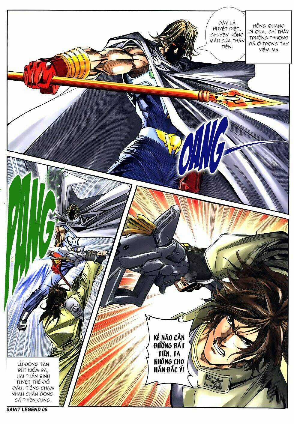 Bát Tiên Đạo Chapter 69 trang 4