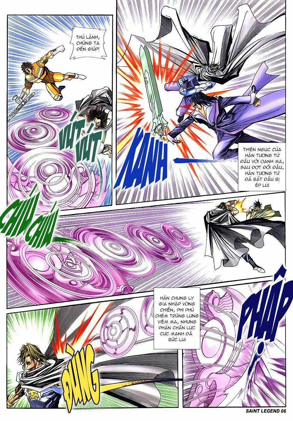 Bát Tiên Đạo Chapter 69 trang 5