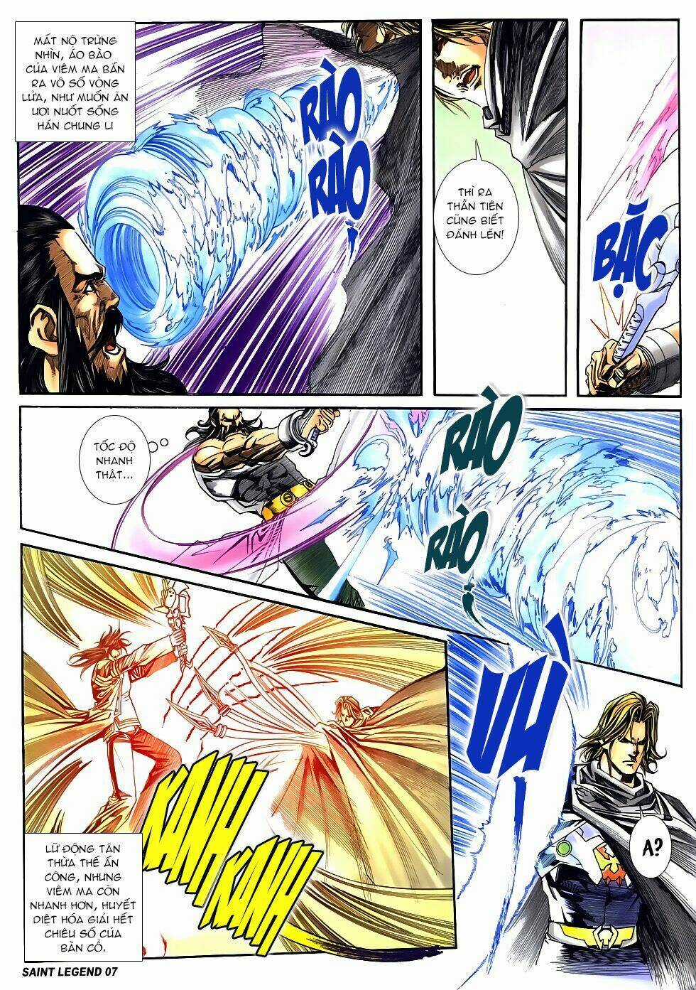 Bát Tiên Đạo Chapter 69 trang 6