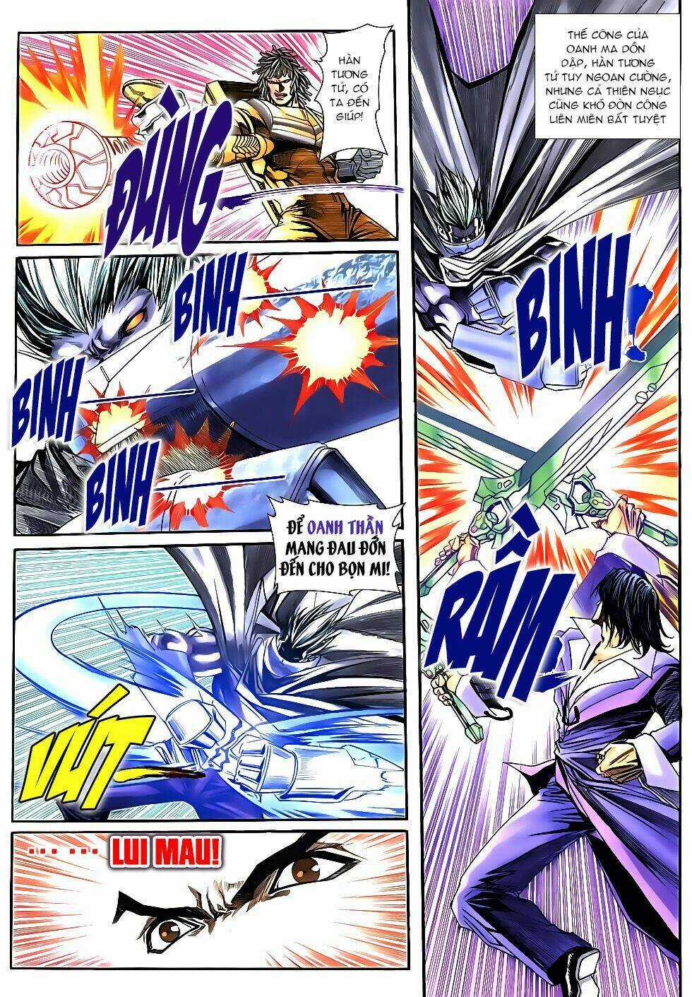 Bát Tiên Đạo Chapter 69 trang 7