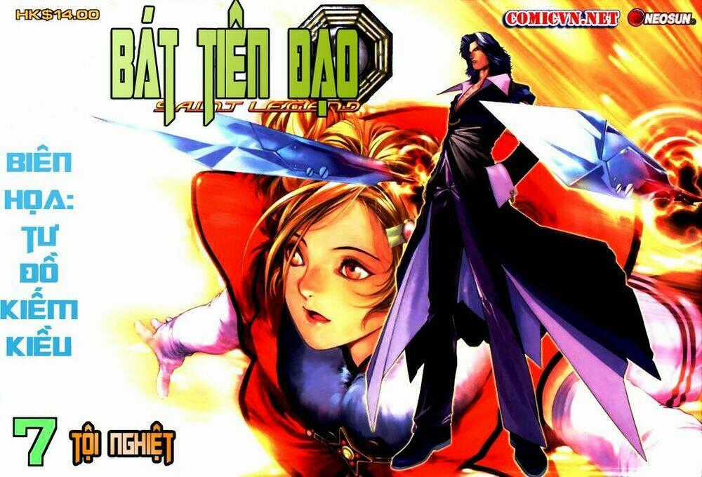 Bát Tiên Đạo Chapter 7 trang 0