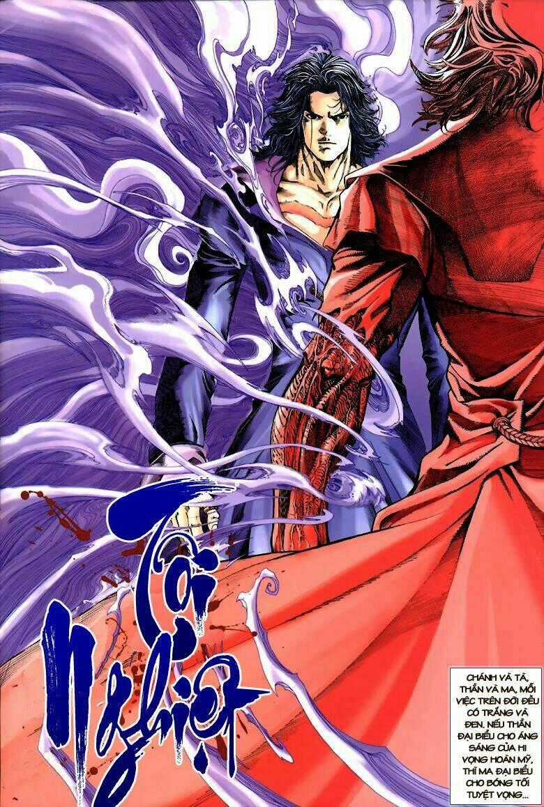 Bát Tiên Đạo Chapter 7 trang 1