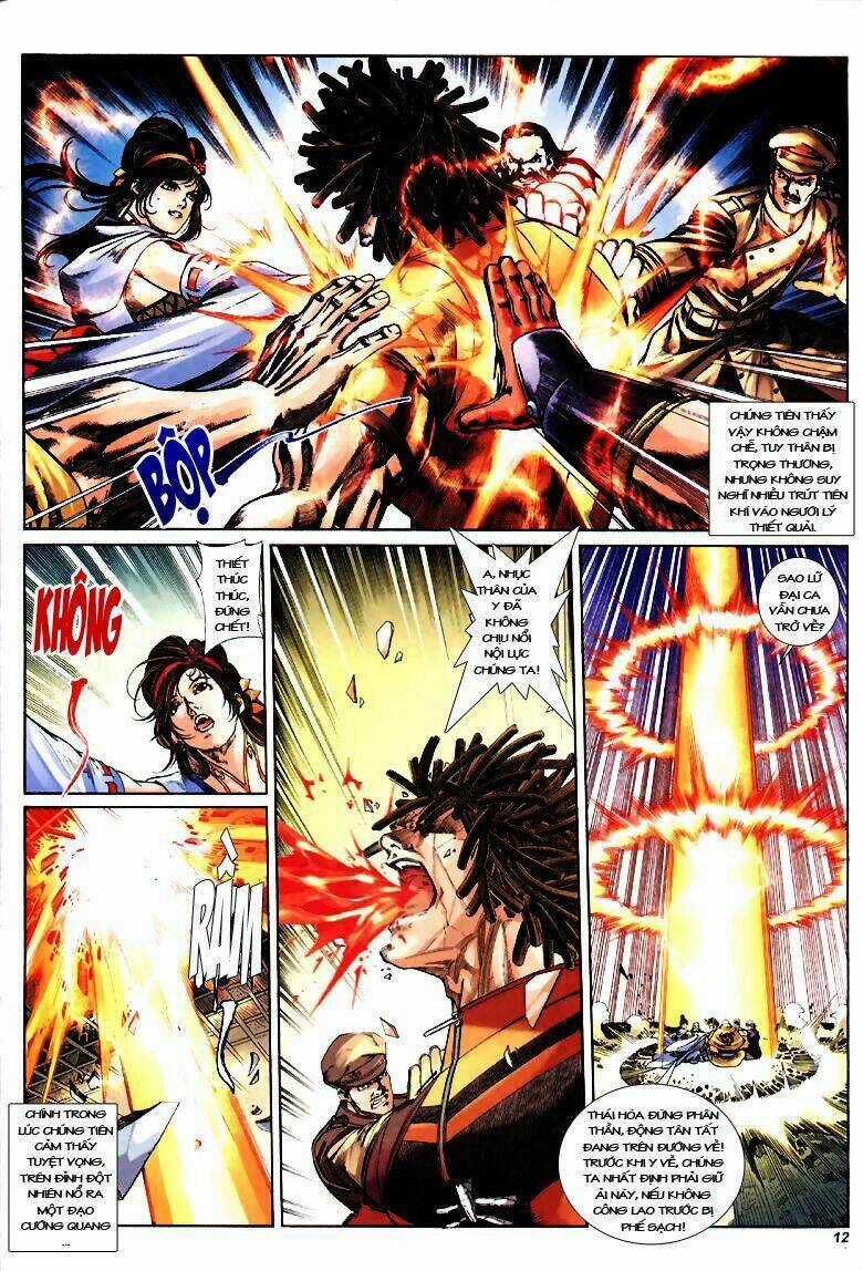 Bát Tiên Đạo Chapter 7 trang 11