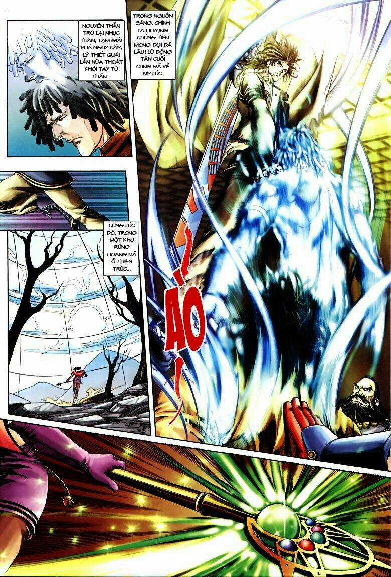 Bát Tiên Đạo Chapter 7 trang 12