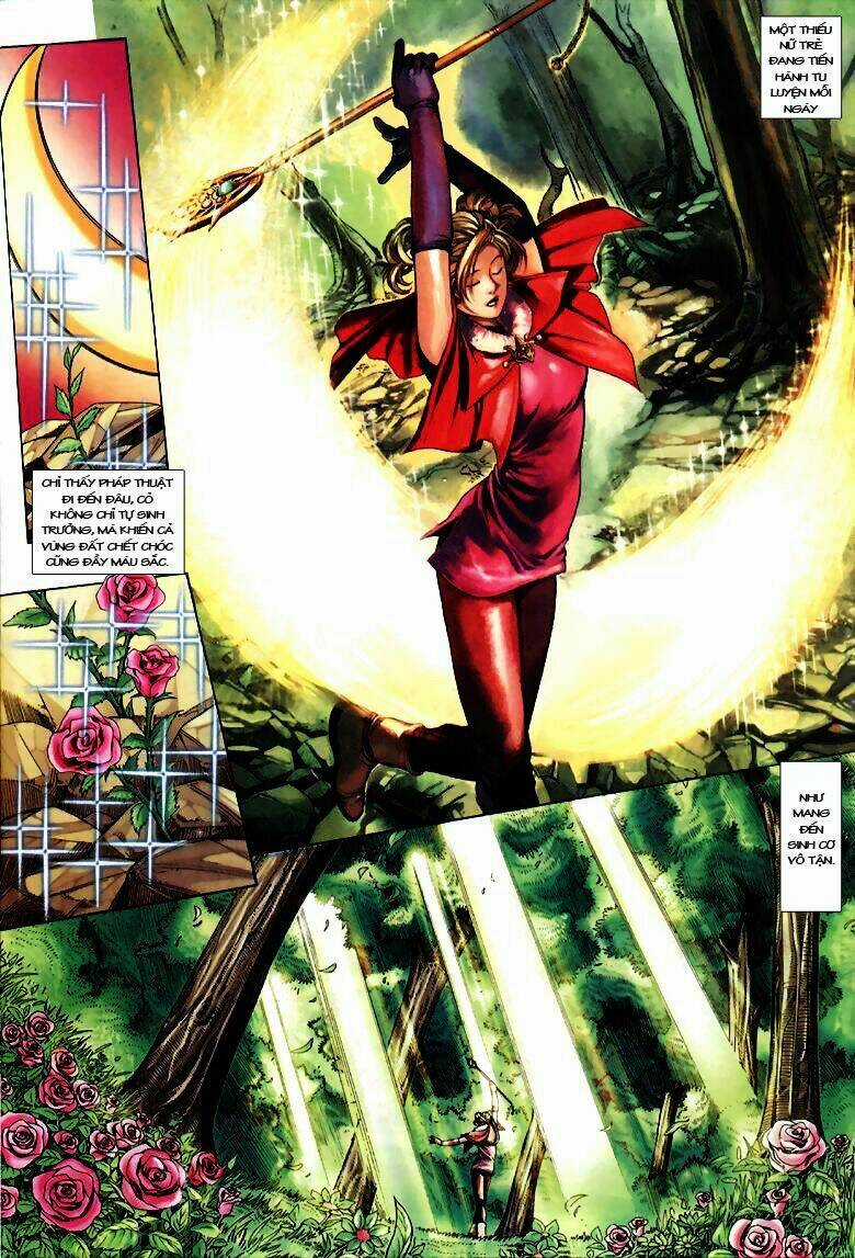 Bát Tiên Đạo Chapter 7 trang 13