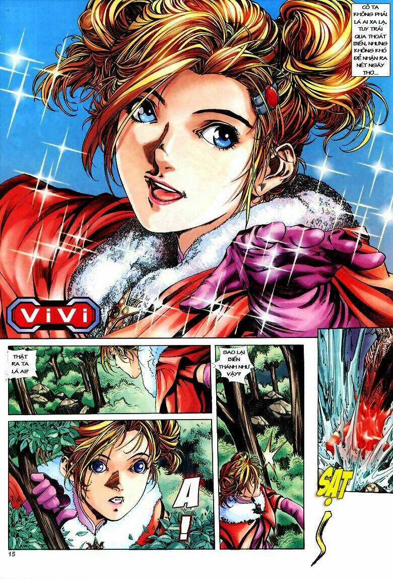 Bát Tiên Đạo Chapter 7 trang 14