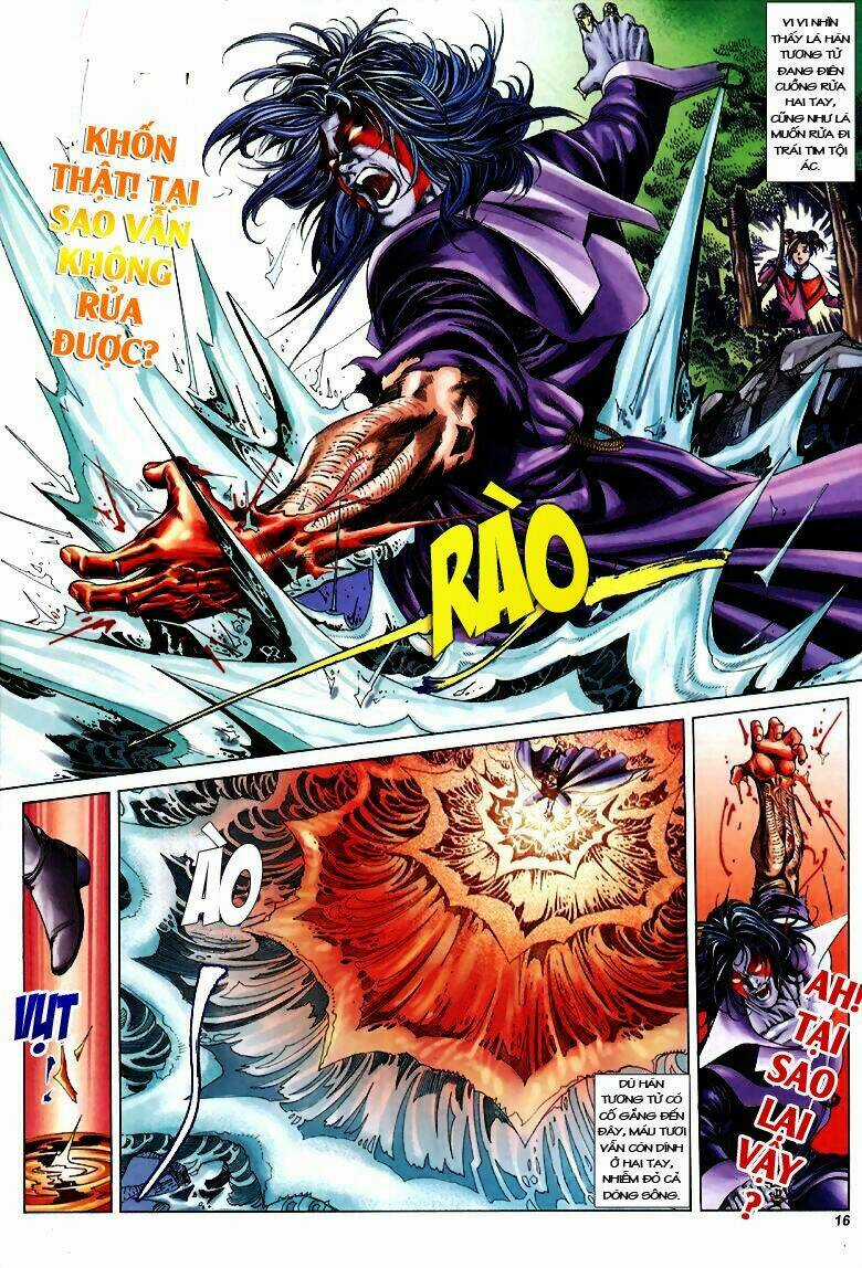 Bát Tiên Đạo Chapter 7 trang 15