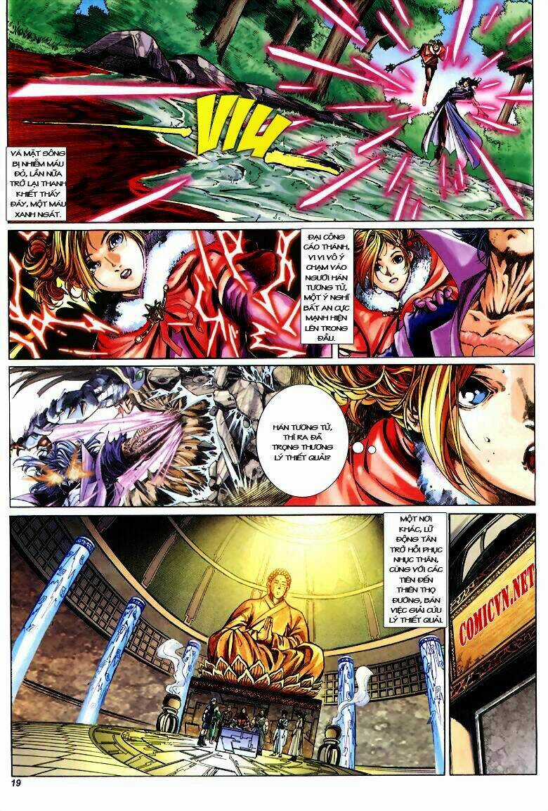 Bát Tiên Đạo Chapter 7 trang 18