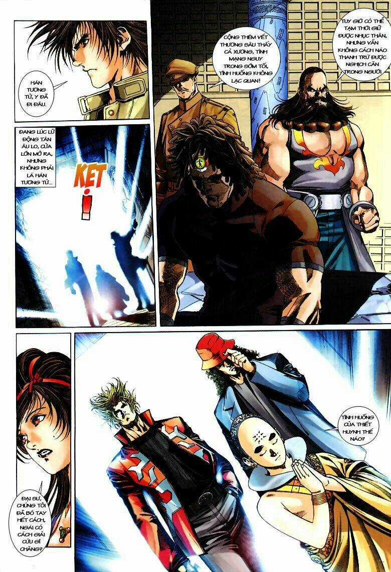 Bát Tiên Đạo Chapter 7 trang 19