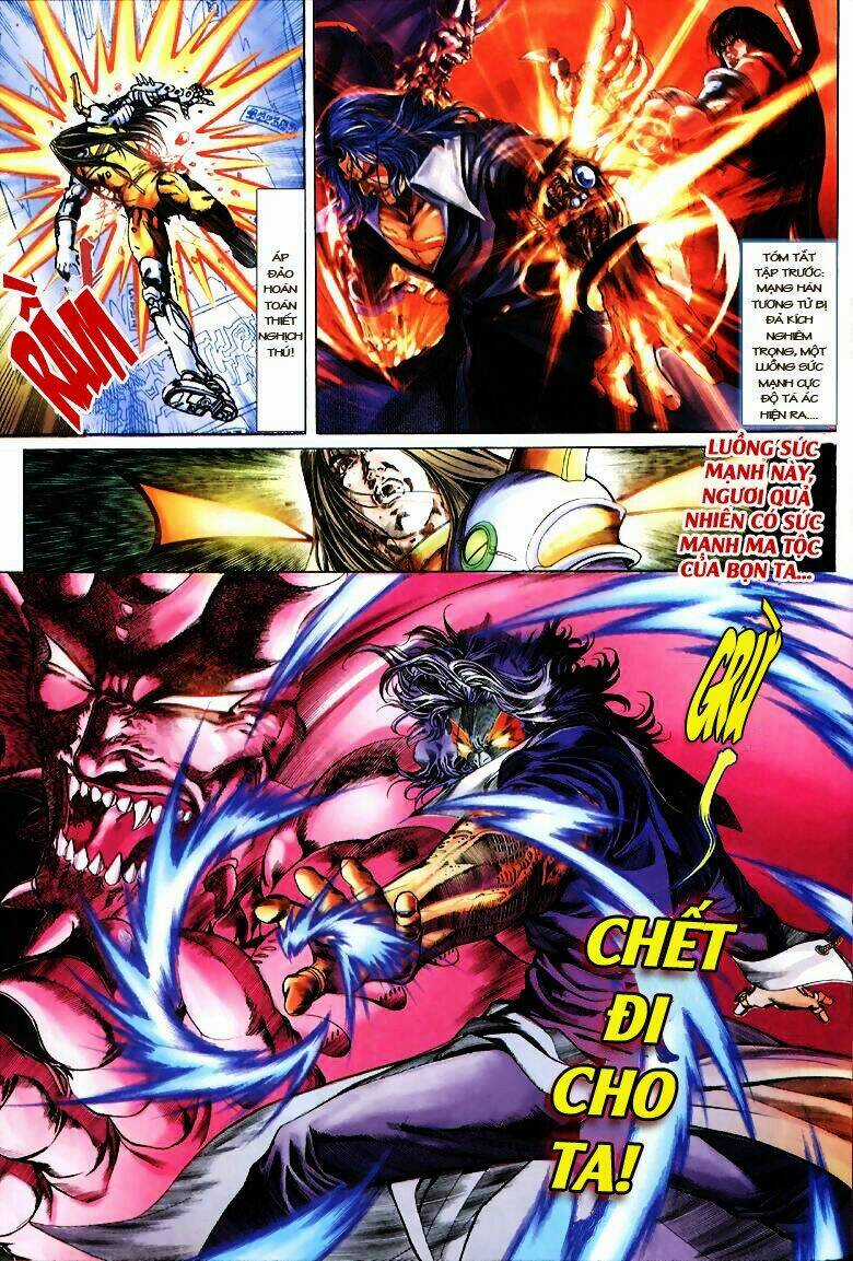 Bát Tiên Đạo Chapter 7 trang 2