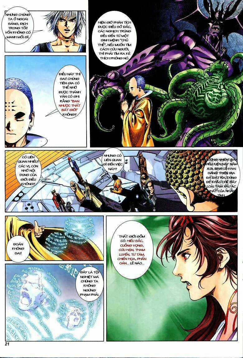 Bát Tiên Đạo Chapter 7 trang 20