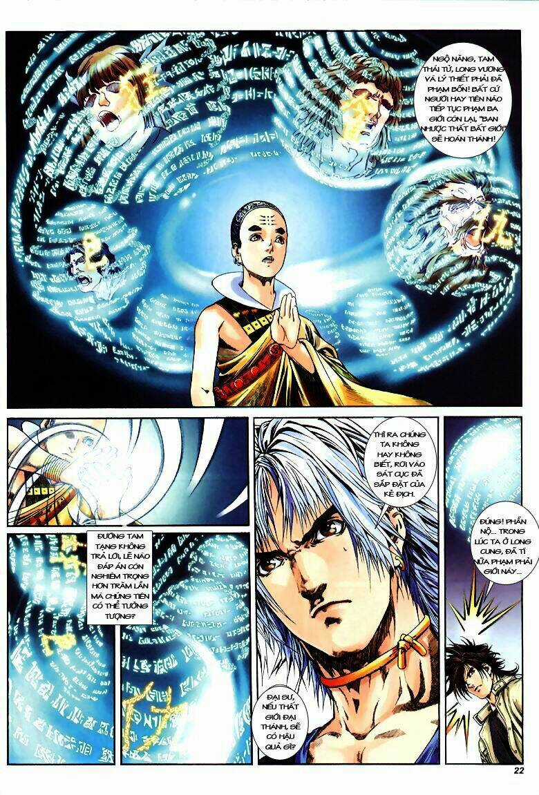 Bát Tiên Đạo Chapter 7 trang 21