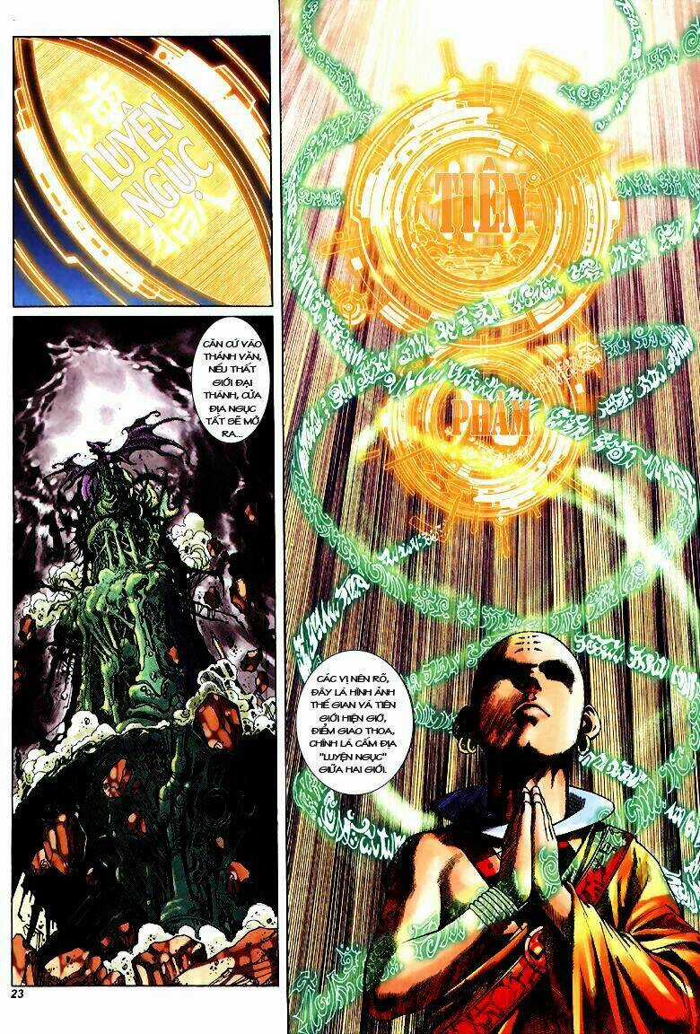 Bát Tiên Đạo Chapter 7 trang 22