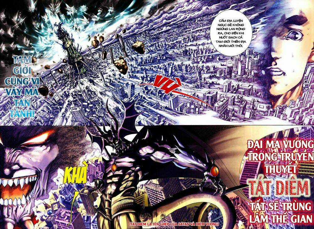 Bát Tiên Đạo Chapter 7 trang 23