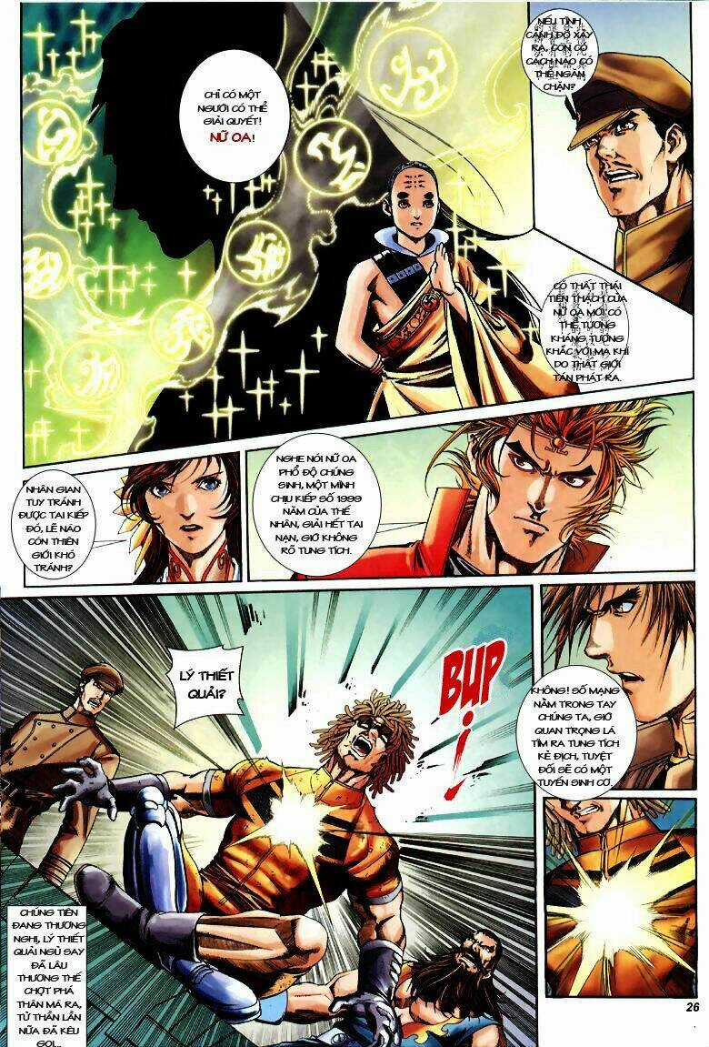Bát Tiên Đạo Chapter 7 trang 24