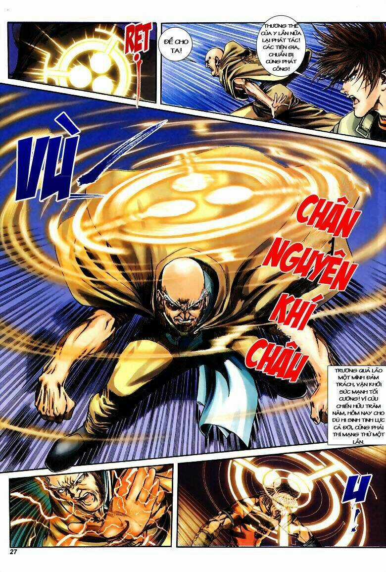 Bát Tiên Đạo Chapter 7 trang 25