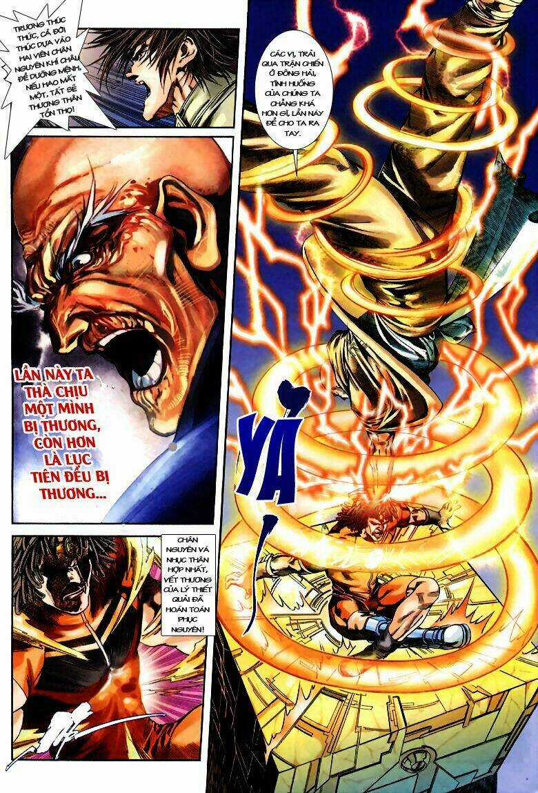 Bát Tiên Đạo Chapter 7 trang 26