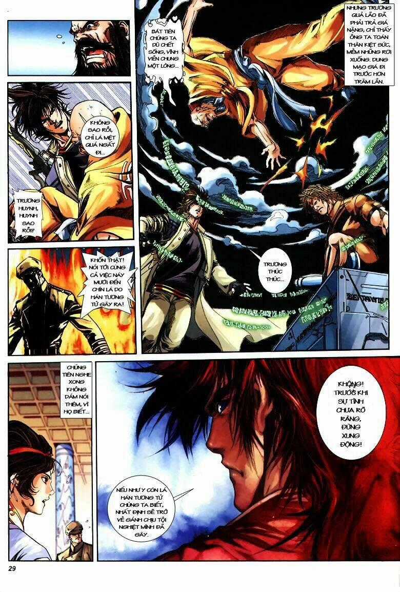 Bát Tiên Đạo Chapter 7 trang 27