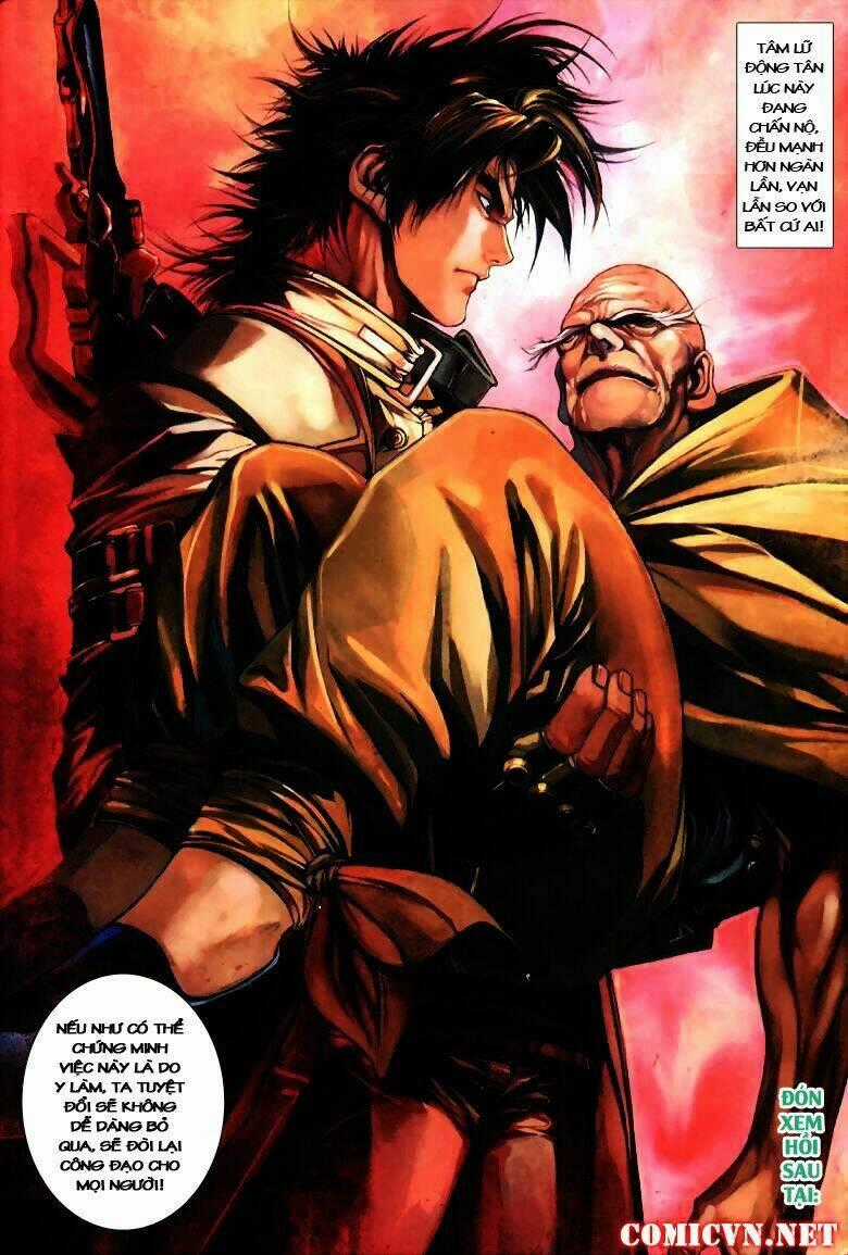 Bát Tiên Đạo Chapter 7 trang 28