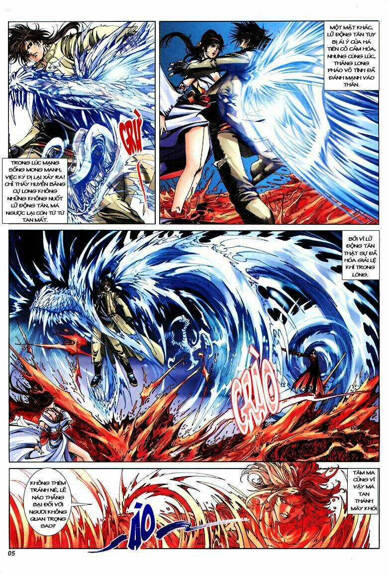 Bát Tiên Đạo Chapter 7 trang 4