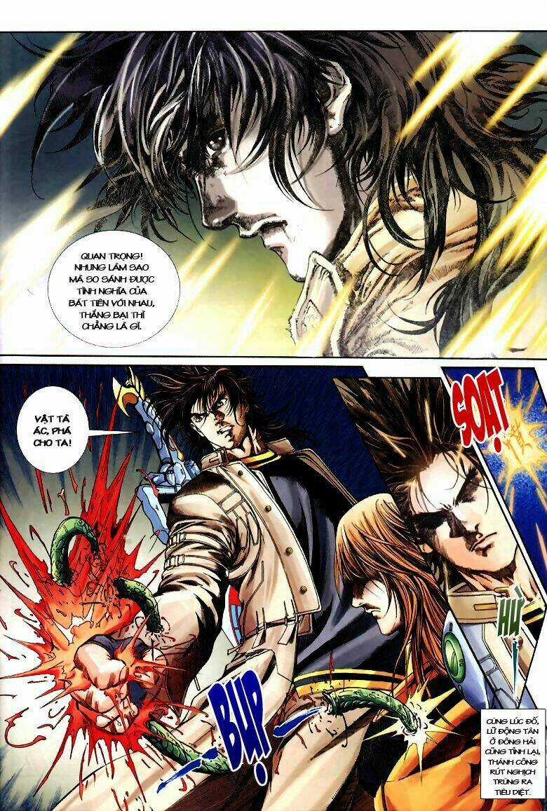 Bát Tiên Đạo Chapter 7 trang 5