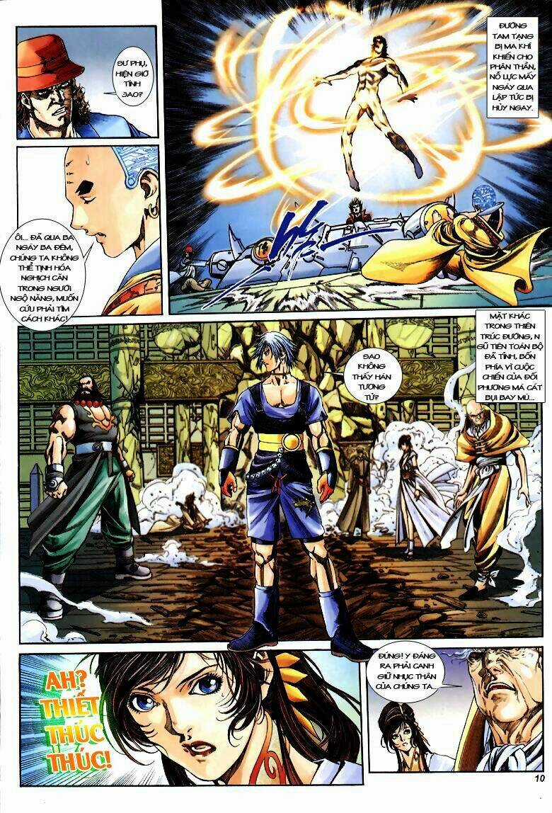 Bát Tiên Đạo Chapter 7 trang 9