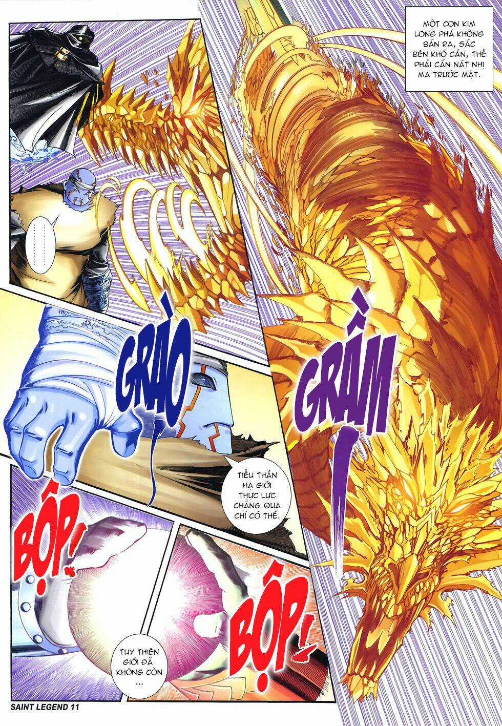 Bát Tiên Đạo Chapter 70 trang 10