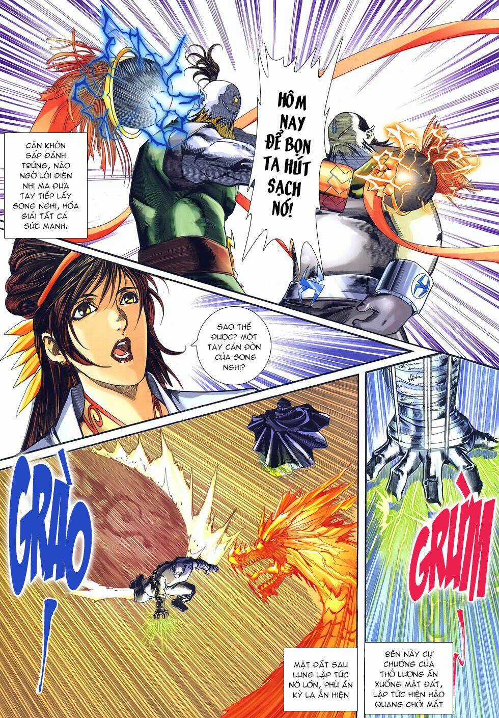 Bát Tiên Đạo Chapter 70 trang 11