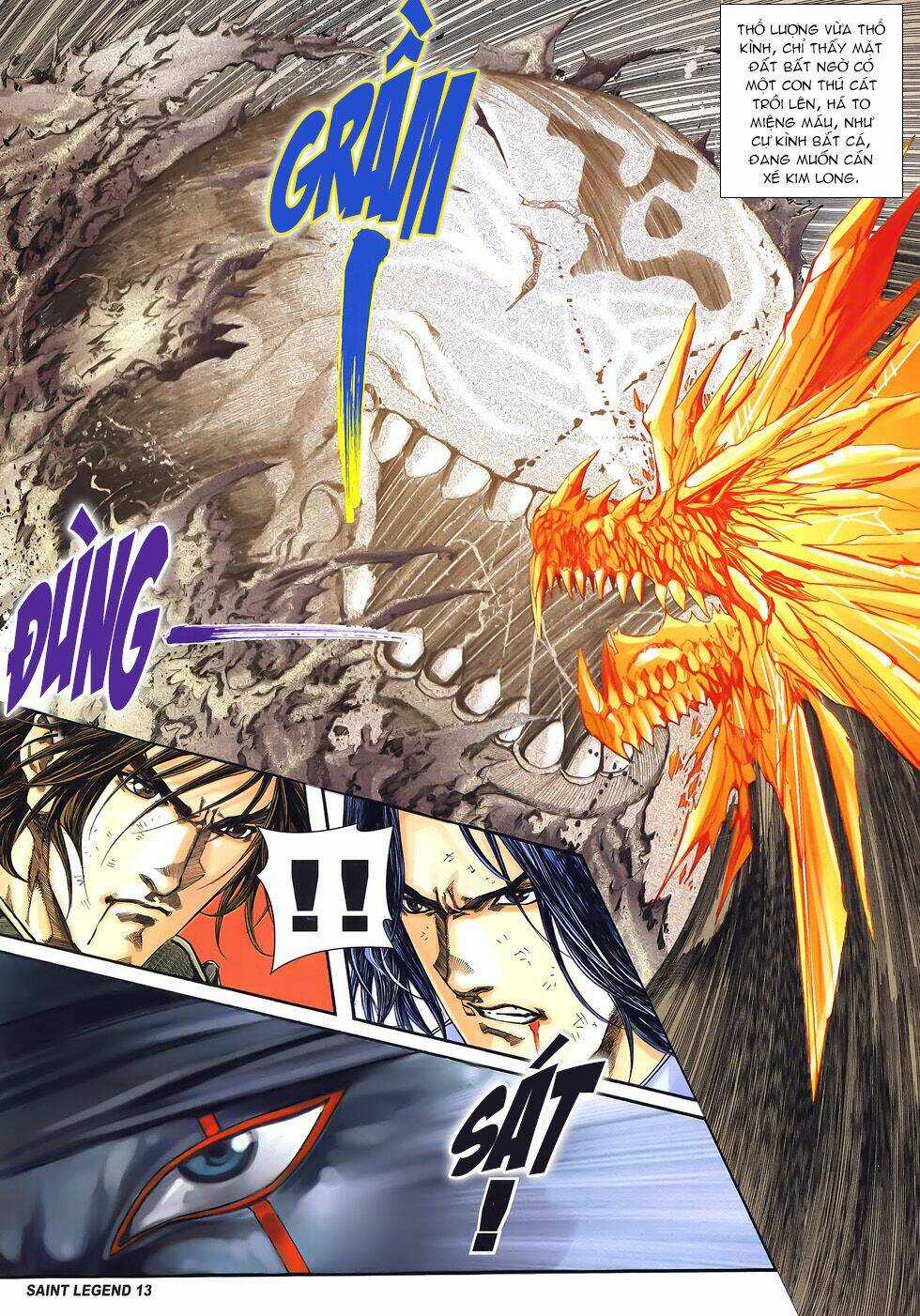 Bát Tiên Đạo Chapter 70 trang 12