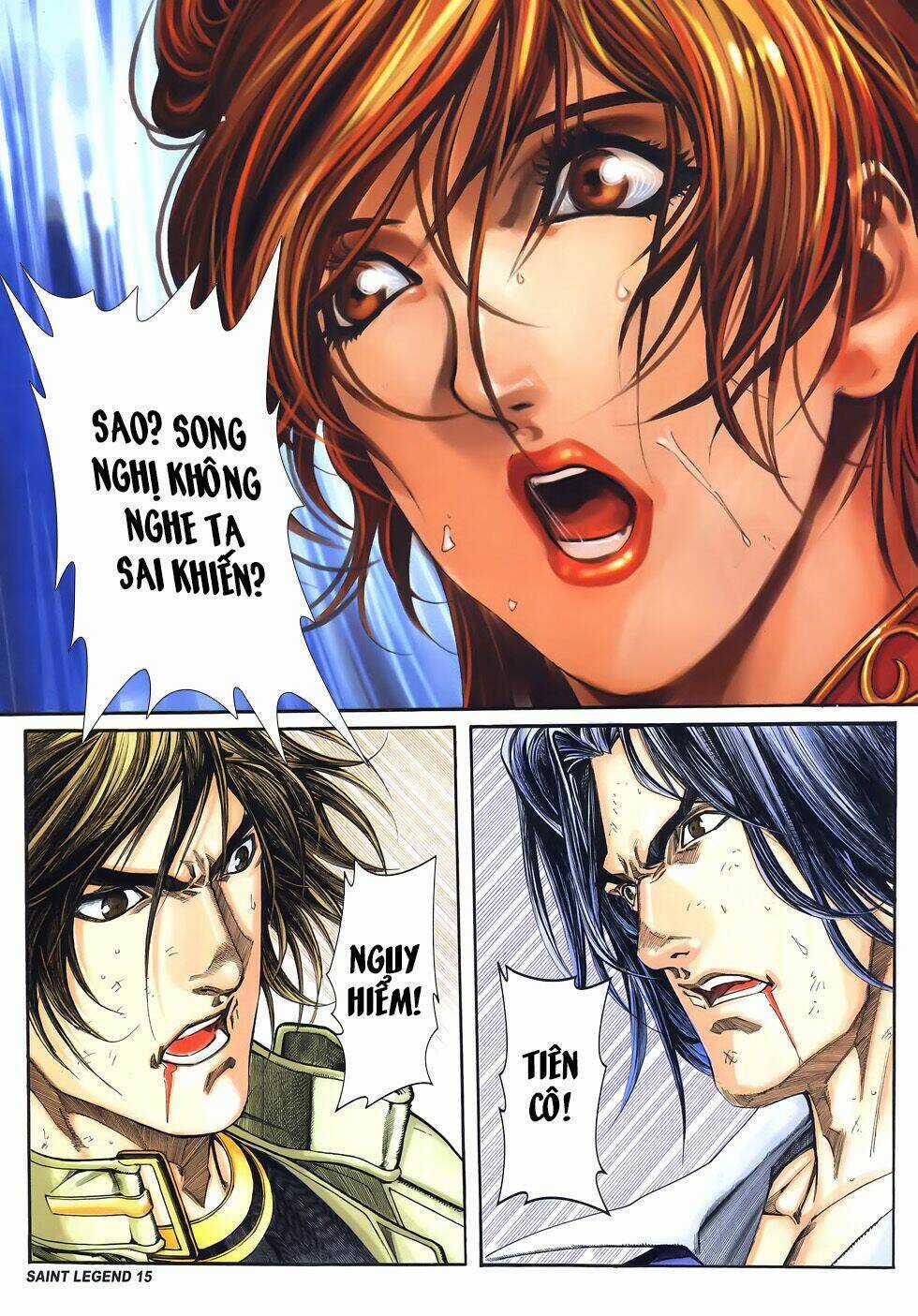 Bát Tiên Đạo Chapter 70 trang 14