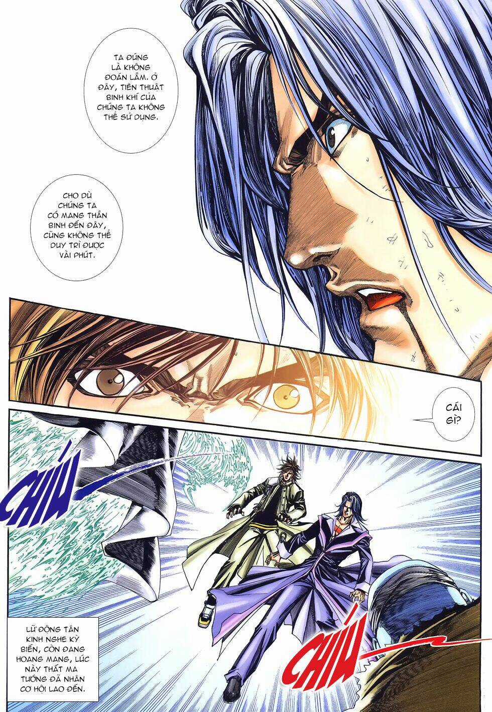 Bát Tiên Đạo Chapter 70 trang 17