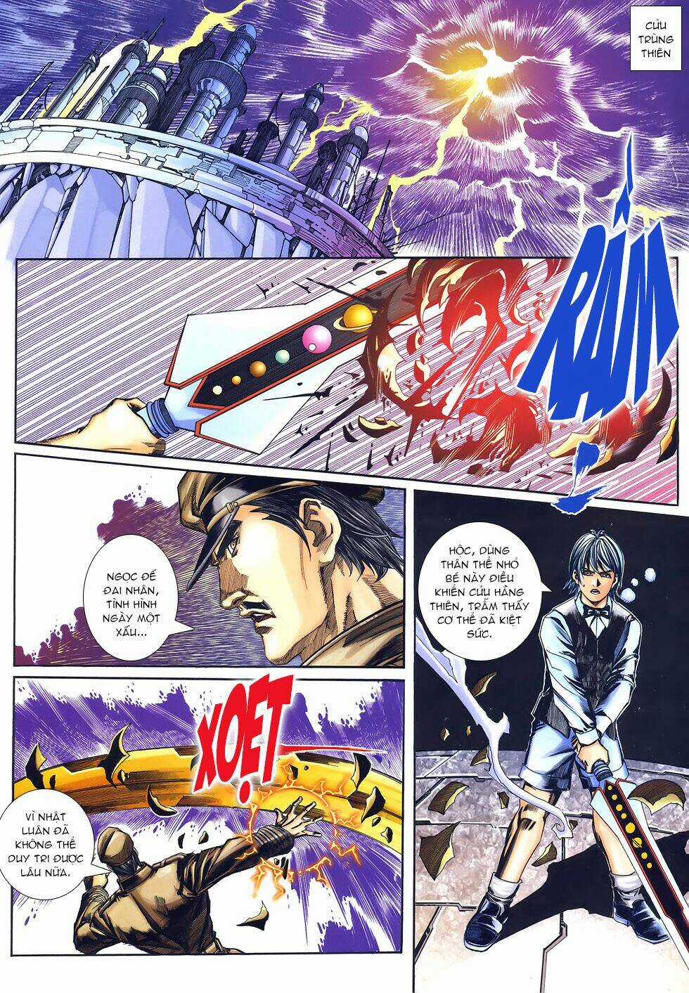 Bát Tiên Đạo Chapter 70 trang 19