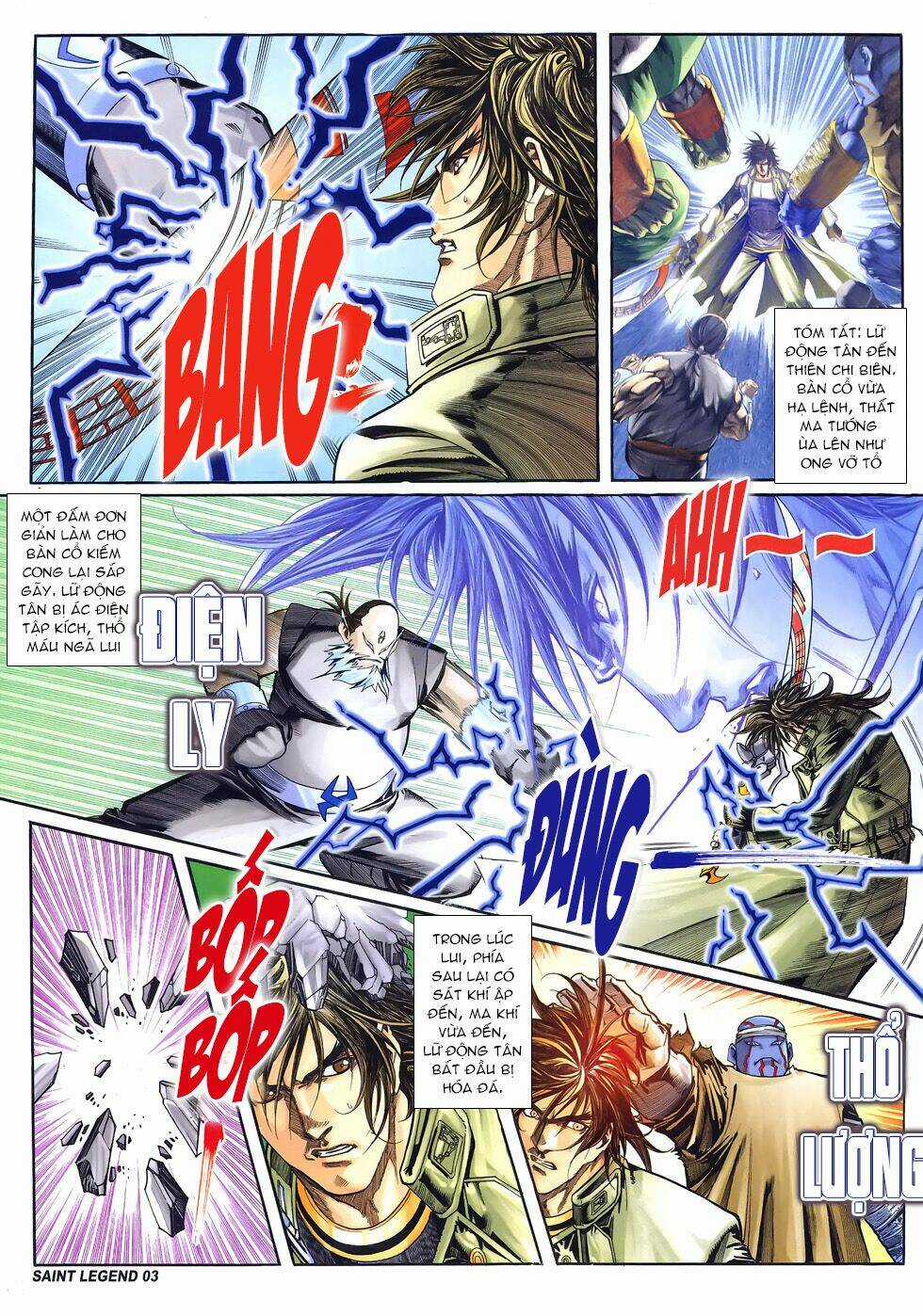 Bát Tiên Đạo Chapter 70 trang 2