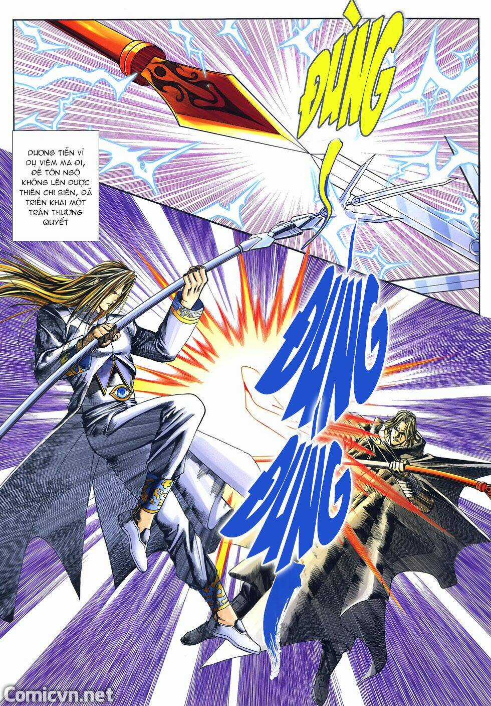 Bát Tiên Đạo Chapter 70 trang 20