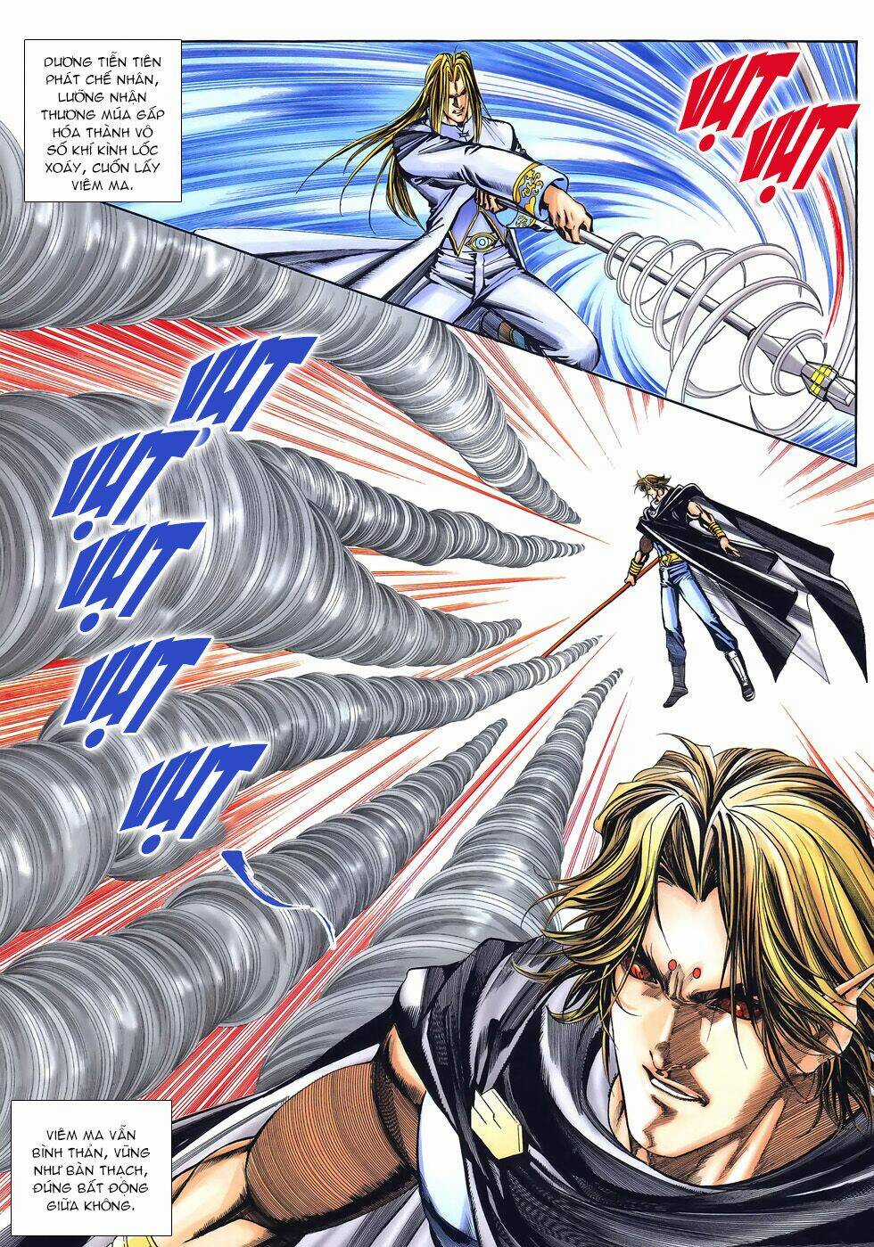 Bát Tiên Đạo Chapter 70 trang 21