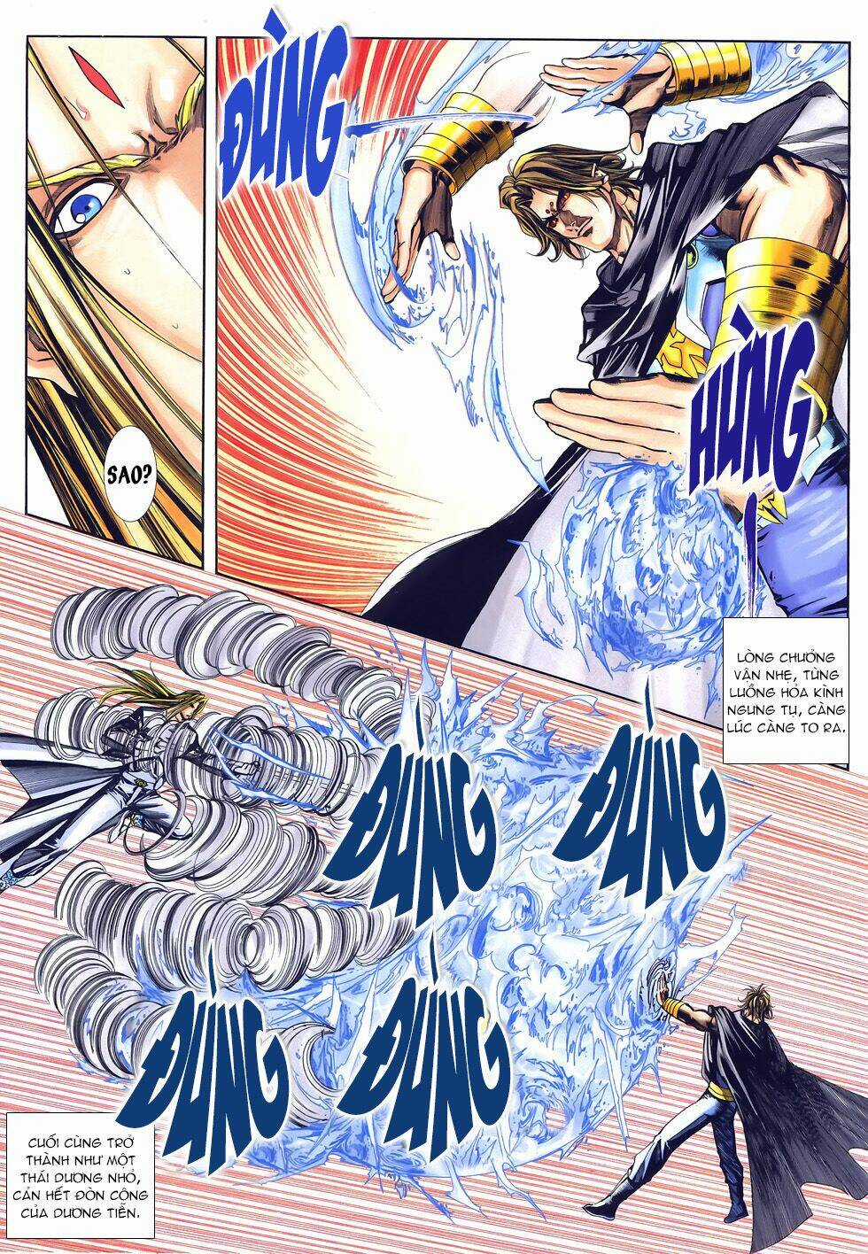 Bát Tiên Đạo Chapter 70 trang 22