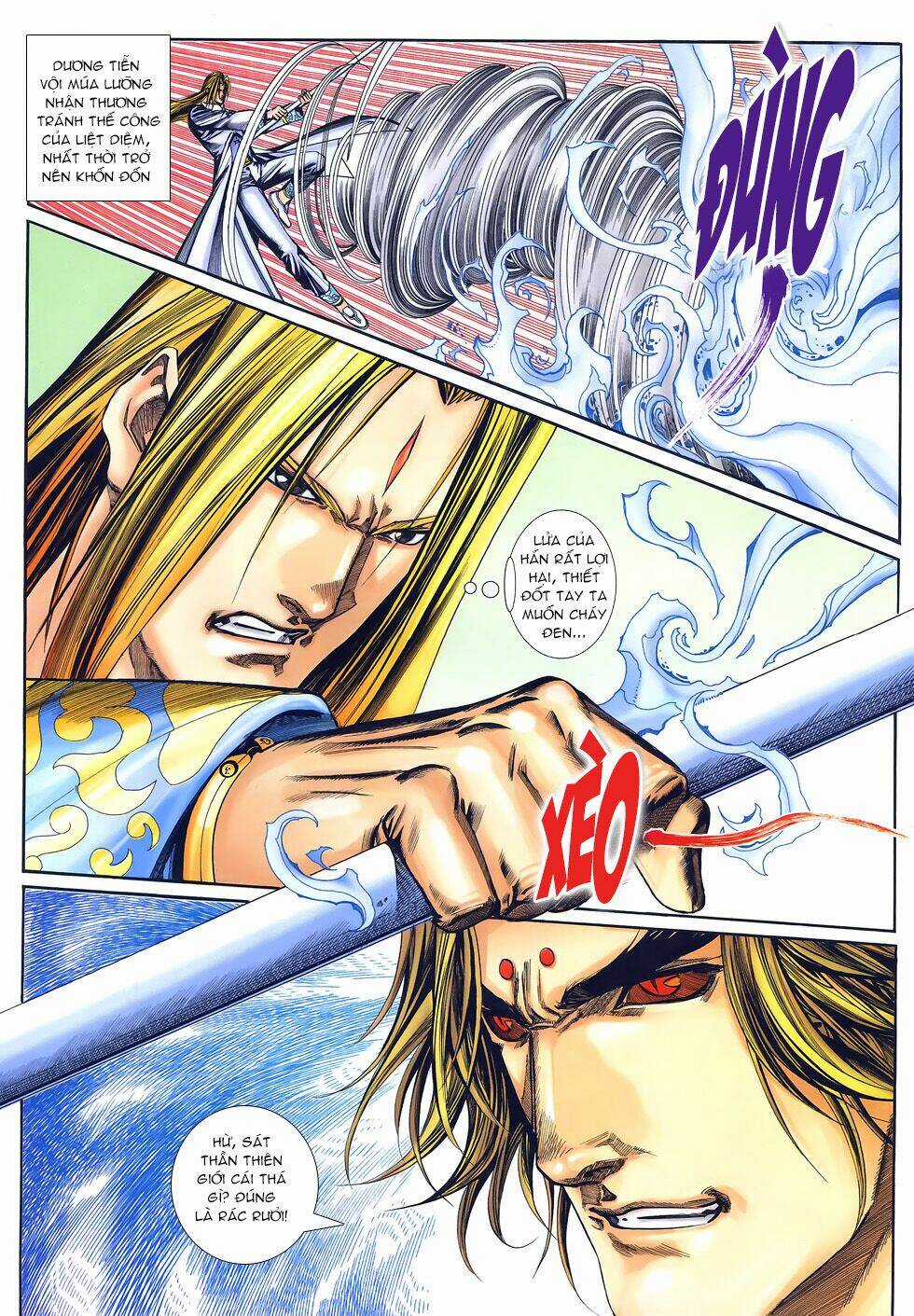 Bát Tiên Đạo Chapter 70 trang 24