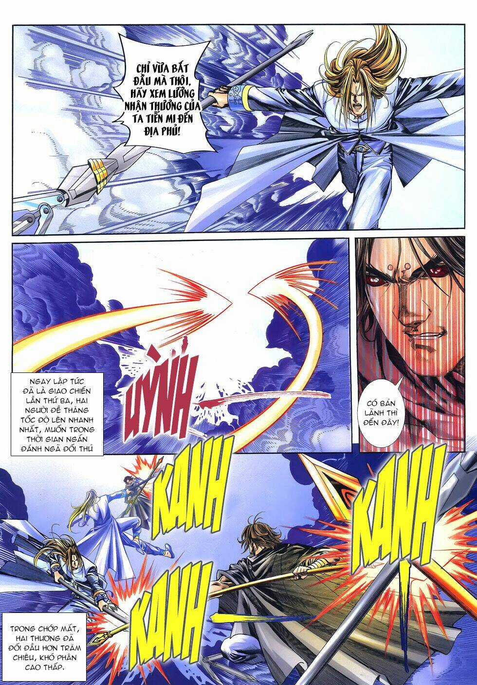 Bát Tiên Đạo Chapter 70 trang 25